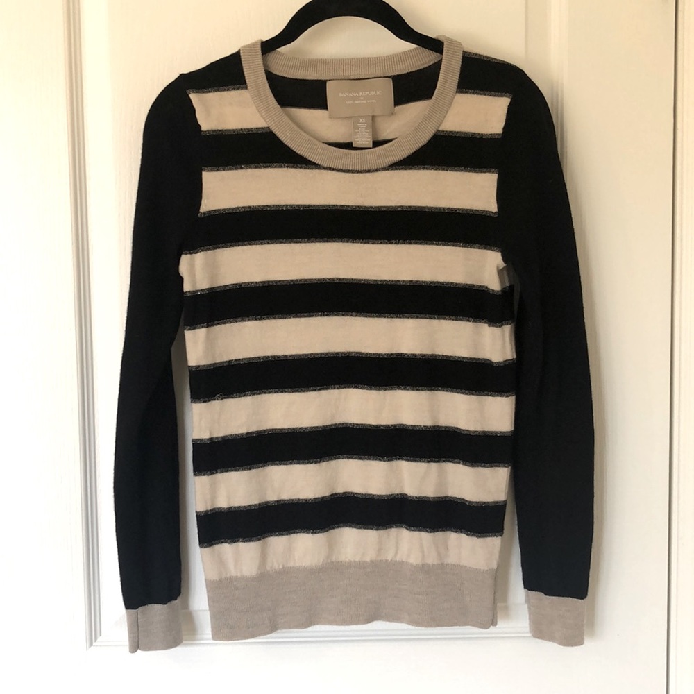 Banana Republic Merino Wool Shirt - Picture 1 of 4